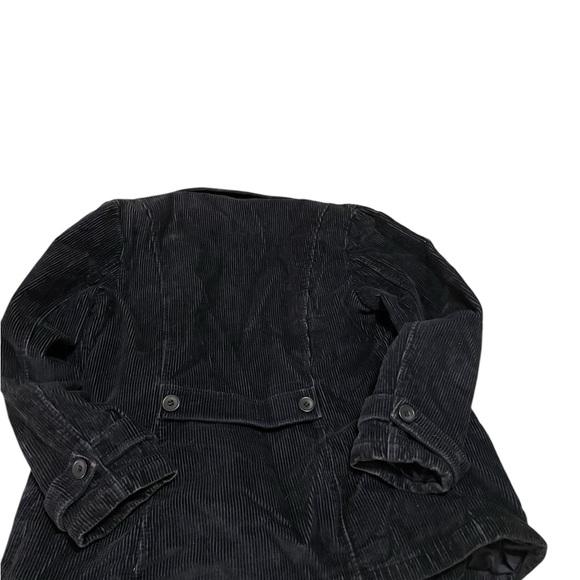 Denver Hayes ladies medium blue corduroy jacket - Picture 3 of 4